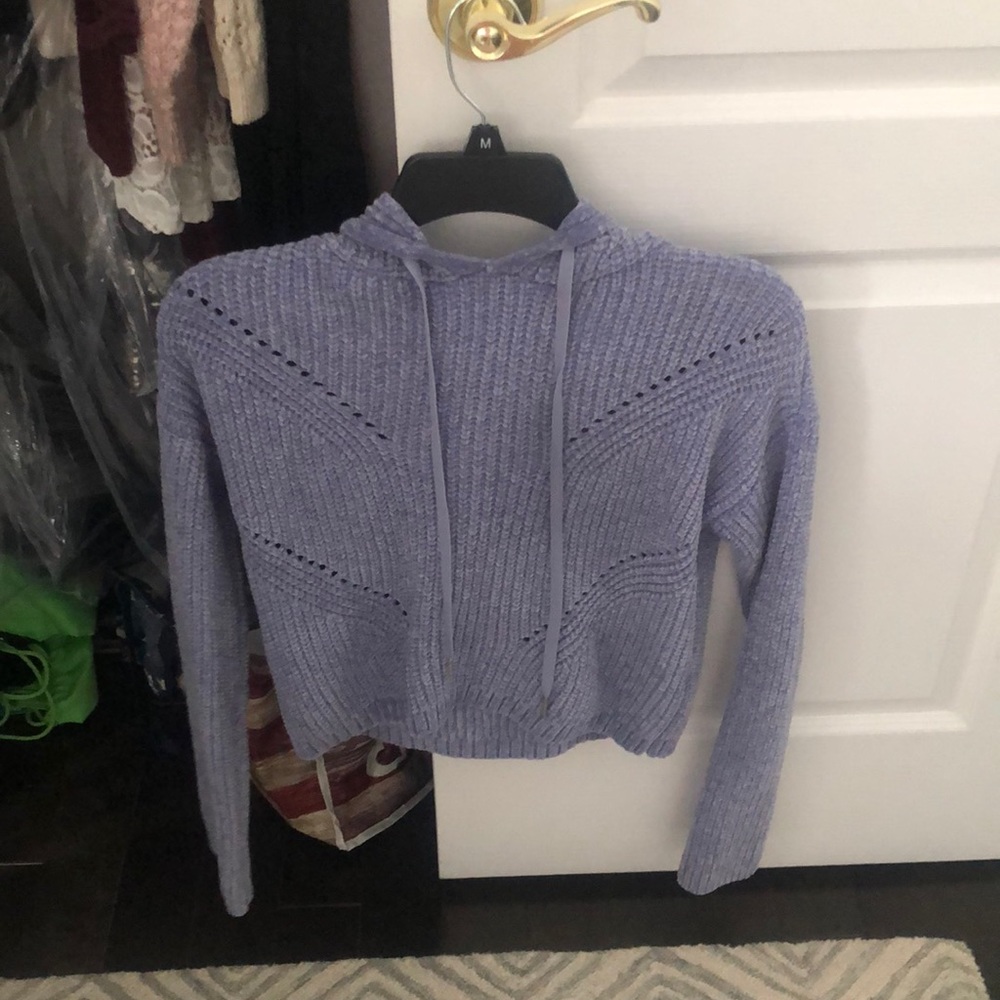 Garage oh so soft cropped hoddie